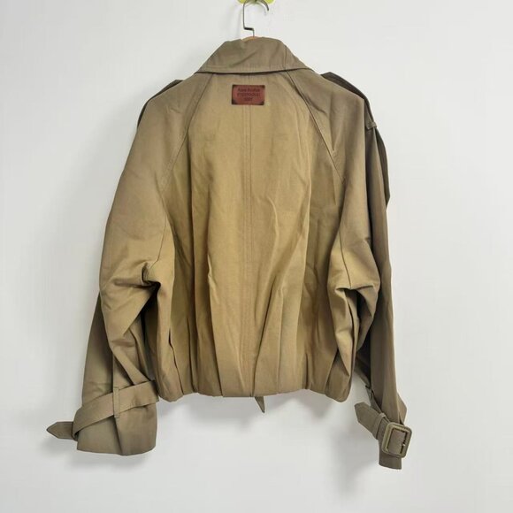 Acne Studios Oriso double-breasted twill jacket - Picture 5 of 14
